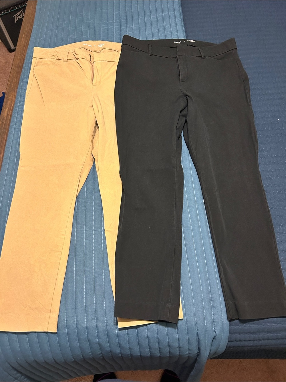 Set of 2 Old navy pant skinny pixie hi rise 14